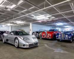 The secret underground place in the museum known as Vault was constructed for the placement of few and rarer cars left and one of the most exorbitant 